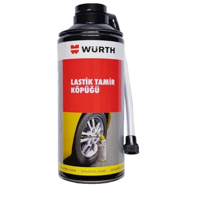 Genel Ürün Lastik Tamir Köpüğü 300 ml 2025 Üretimli