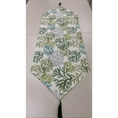 Genel Ürün Mercan Desenli Runner