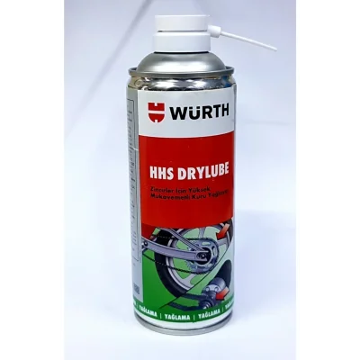 Genel Ürün Hhs Drylube Yağlayıcı 400ml