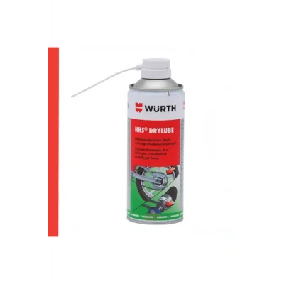 Genel Ürün Hhs Drylube Motorsiklet Zincir Yağı Sprey 400 Ml