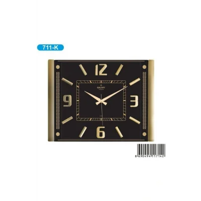 Kol Saati 711-k Premium Kare Duvar Saati