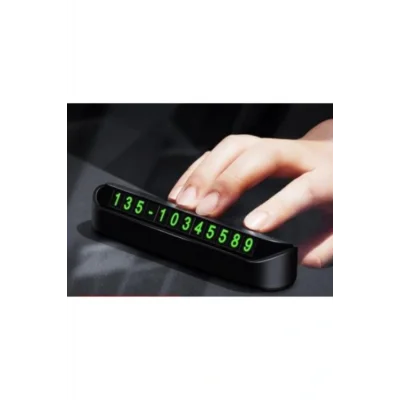 Genel Ürün ARAÇ PARK NUMARATÖRÜ