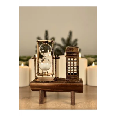 Kol Saati KUM SAATLİ MASA ŞIK ÜSTÜ BİBLO OFİS