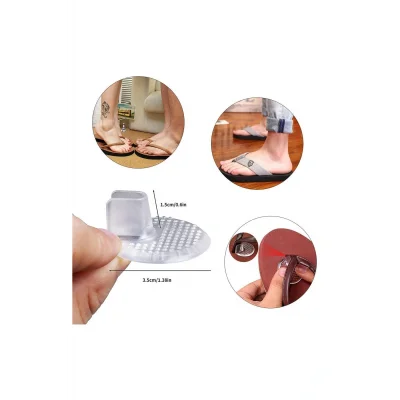 Genel Ürün Parmak Bölgesi Parmak Arası Terlik Koruyucu Silikon Jel Silikon