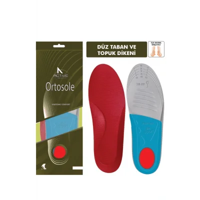 Genel Ürün Plantar Fasit, Topuk Dikeni, Düz Tabanlık, Içe Basma Önleyici Kemer Destekli Tabanlık