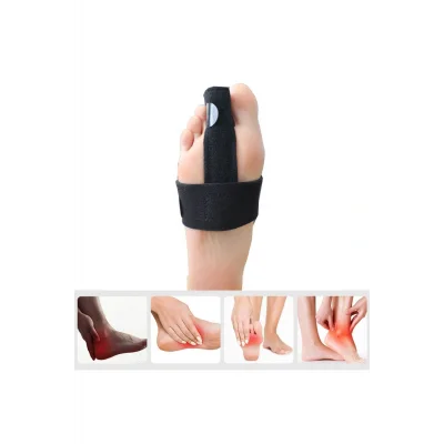 Genel Ürün 1 Adet çekiç ayak parmakları, kırık ayak parmakları düzleştirici ateli