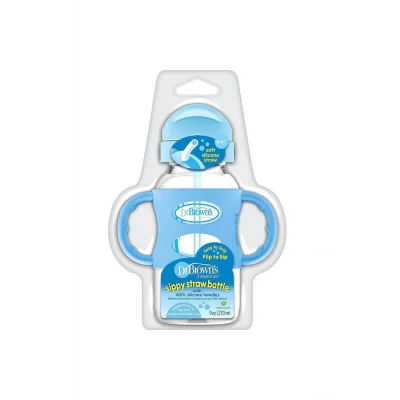 Genel Ürün Dr. Browns Pipetli Milestones Sippy Bardak 270ml