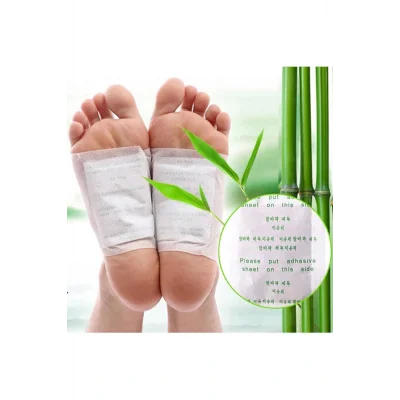 Genel Ürün 10 Adet Bitkisel Detox Ayak Bandı Toksin Atıcı Detoksu Bantı Kinok