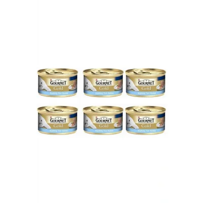 Genel Ürün Gold Ton Balıklı Kıyılmış 85 G - 6 Adet