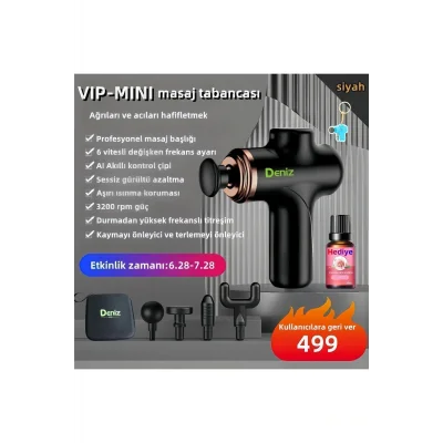 Genel Ürün profesyonel spor masaj tabancası 4 başlığı,Tüm vücuda masaj yapın Çanta ve uçucu yağları gönderin