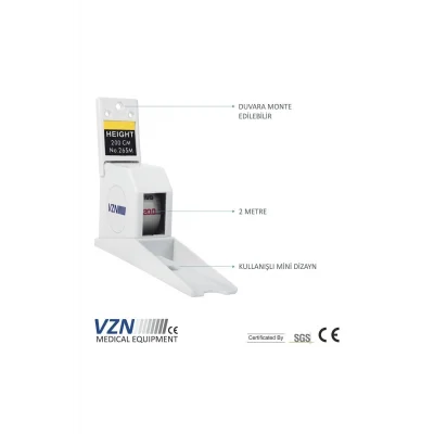 Genel Ürün Duvara Monte Boy Ölçer