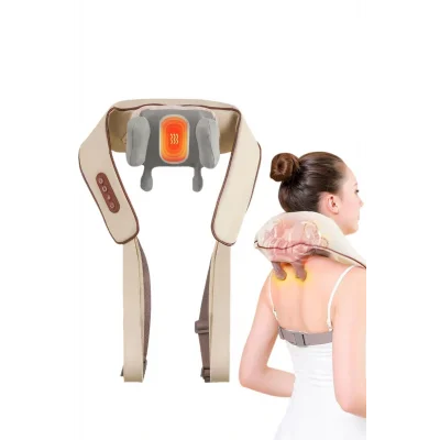 Genel Ürün İnsan Eli Hissi Veren Şarjlı Masaj Aleti – Ovmalı, Boyun, Sırt Ve Bacak Masaj Cihazı