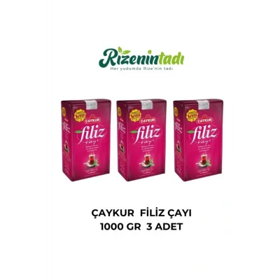 Genel Ürün FİLİZ ÇAYI 1 KG - 3 ADET