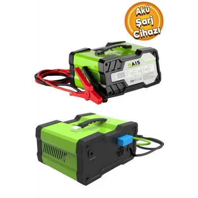 Genel Ürün Akümülatör Redresör Akü Sarj Şarj Dolum Doldurma Cihazı Araç Araba 12-24 Volt 620 Watt FC16E