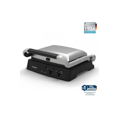 Genel Ürün T980 Inox 2000w Çıkarılabilir Plakalı Tost Ve Izgara Makinesi