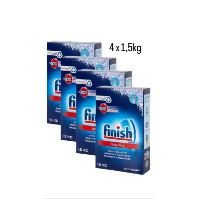 Genel Ürün 1,5 KG TUZ 4 LÜ