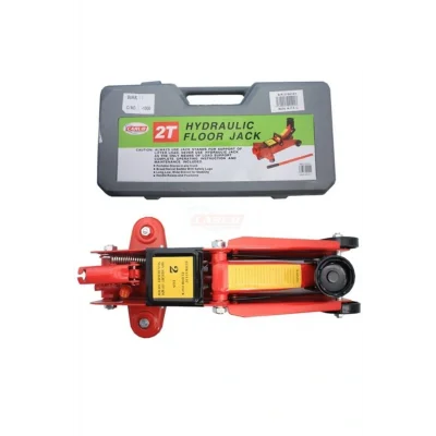 Genel Ürün Arabalı Hidrolik Kriko 2 Ton/ 2000 Kg Tekerlekli Özel Kutulu