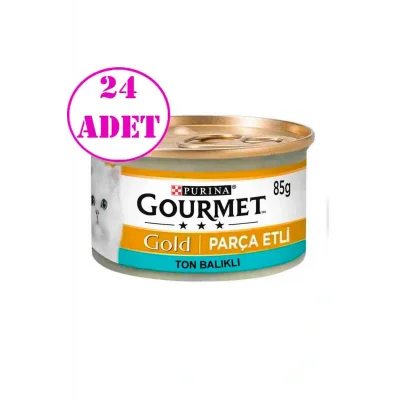 Genel Ürün Proplan Parça Ton Balıklı Kedi Konservesi 85 gr 24 Ad