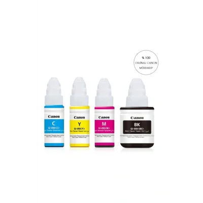 Genel Ürün Gı-490 Mürekkep Seti G2411/g2415/g3411/g3415/g4411 Orjinal Kutusuz