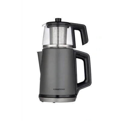 Genel Ürün Tm 6960 C Teanox 4 Kat Dayanıklı Cam Demlikli Çay Makinesi