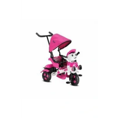 Genel Ürün Pembe Hope Yupp Üç Tekerli Kontrollü Bisiklet 09106-000005_r004