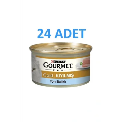 Genel Ürün Purina Gold Ton Balıklı Kıyılmış 24 Adetx85 Gr.