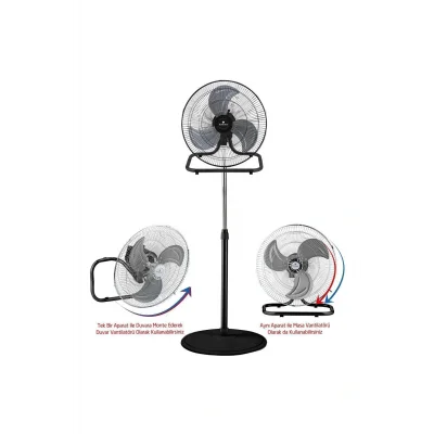 Genel Ürün Rbs20 Premıum Pro Sanayı Vantılator