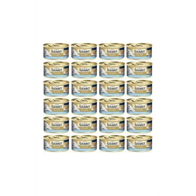 Genel Ürün Gold Kıyılmış Ton Balıklı Kedi Konservesi 85 Gr X 24 Adet.