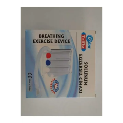 Genel Ürün Triflo Solunum Egzersiz Cihazı