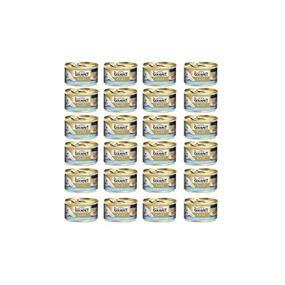 Genel Ürün Gold Kıyılmış Ton Balıklı Konserve Yaş Kedi Maması - 85 gr X 24 Adet