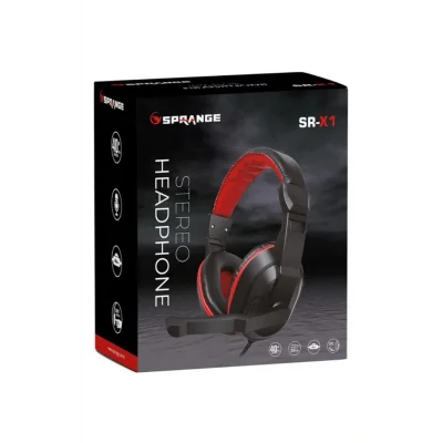Genel Ürün Sr-x1 Mikrofonlu Oyuncu Kulaklığı