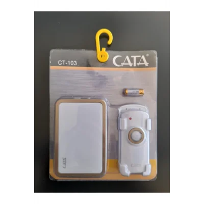 Genel Ürün Uzaktan Kumandalı Kapı Zil Kablosuz (ct 103-32 Melodi)