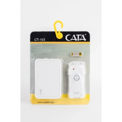 Genel Ürün CT-103 Cata Kablosuz Kapı Zili