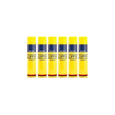 Genel Ürün Çakmak Gazı 250 ml 6lı