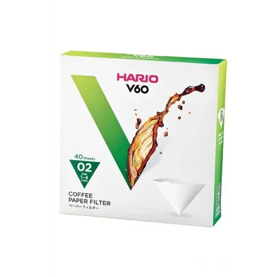 Genel Ürün V60 02 40 Adet Kahve Filtre Kağıdı Japon Üretim