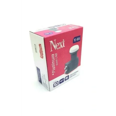 Genel Ürün Next Ye-404 Platinum 0.1db Full Hd 4k Quad Lnb