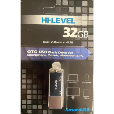Genel Ürün Hı-level 32gb Usb, Çift Taraflı Telefon Bilgisayar Usb Flash Bellek