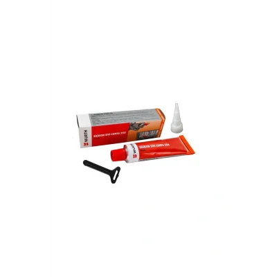 Genel Ürün Silikon Sıvı Conta Siyah 250°c 70ml