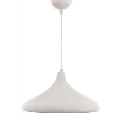 Genel Ürün Retro Rustik Model Modern Metal Tekli Beyaz Sarkıt Avize Cafe