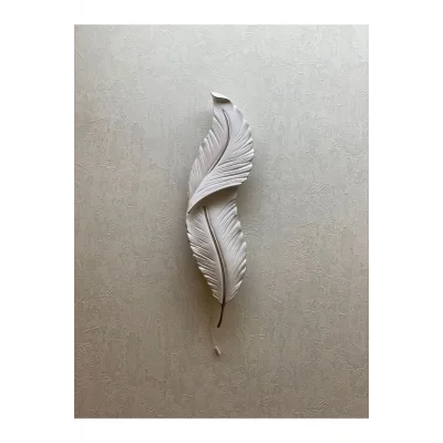 Genel Ürün Tüy Aplik Led’li Pilli Dekoratif Duvar Aydınlatma