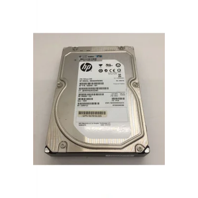 Genel Ürün 625140-001 Mb3000fbnwv 3tb 7.2k 64mb Sas-2 3.5 HARDDİSK