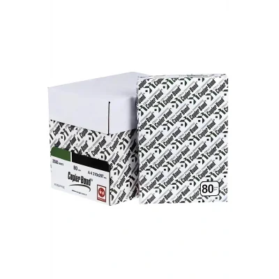 Genel Ürün Ve-ge A4 Fotokopi Kağıdı 80 G 500lü 5 Paket 2500ad. 1 Koli