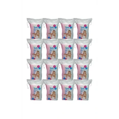 Genel Ürün Maxi Bebek Temizleme Pamuğu 60lı x 16lı Paket