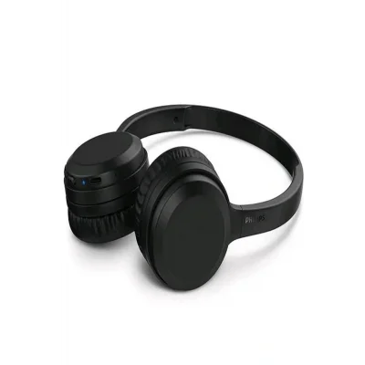 Genel Ürün Tah1108Bk Siyah Mikrofonlu Kablosuz Kulak Üstü Kulaklık