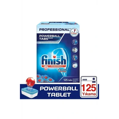Genel Ürün Professional 125 Tablet Bulaşık Mak. Det.