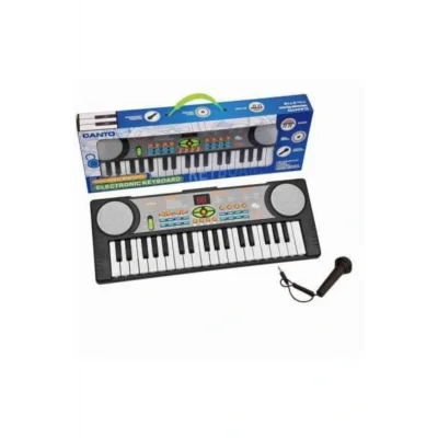 Oyuncak Oyuncak 37 Tuşlu Mikrofonlu Karaoke Org - Çocuk Piyano