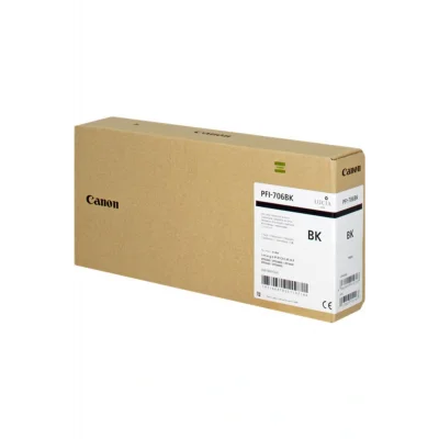 Genel Ürün Plotter Sarf Pfı 706bk/6681b001 Bk Siyah Muadil Kartuş