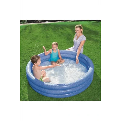 Genel Ürün 152 X 30 Cm 3 Bölmeli Renkli Havuz