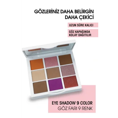 Genel Ürün 9lu Far Paleti