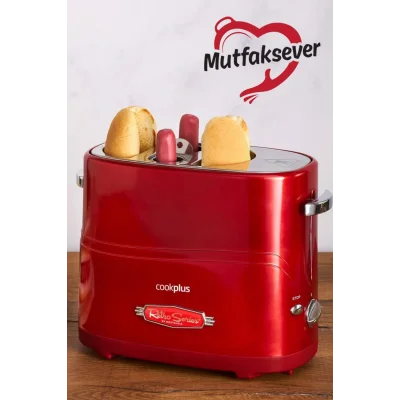 Genel Ürün Mutfaksever 2li Sosisli Sandviç (Hot Dog) Yapma Makinesi